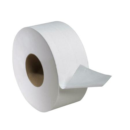 SCA TISSUE NORTH AMERICA Pe White 2Ply Tork Universal Jumbo Roll Bathroom Tissue 12Pk TJ0922A  (PE)